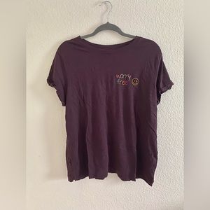 Loft Worry Free Embroidered Tee